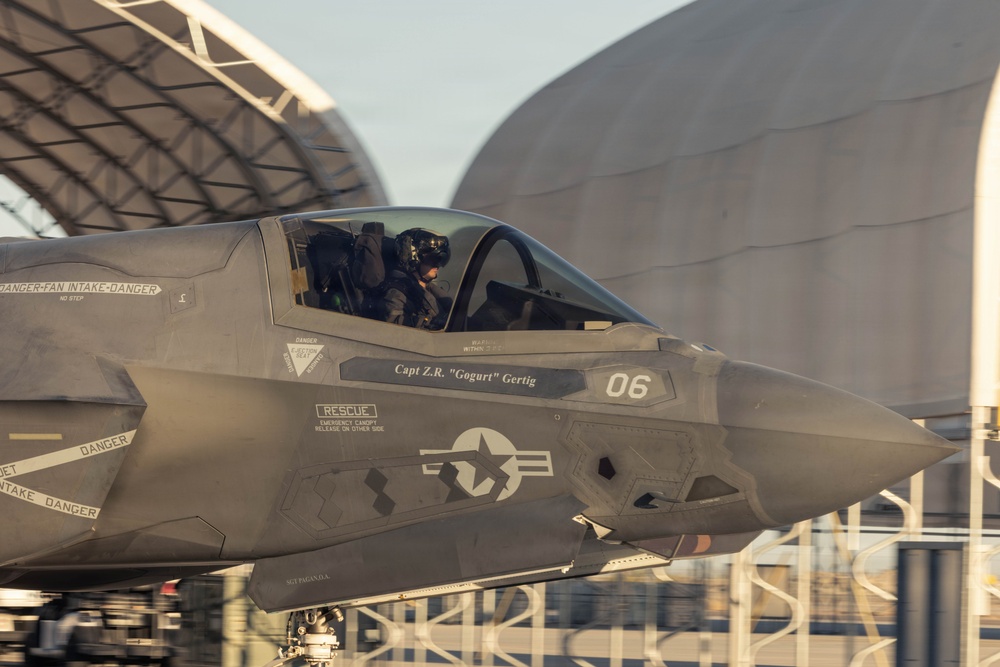 VMFA-211 Conducts a Simulated Expeditionary Airstrike