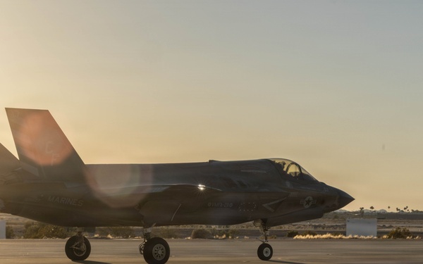 VMFA-211 Conducts a Simulated Expeditionary Airstrike