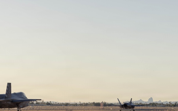 VMFA-211 Conducts a Simulated Expeditionary Airstrike
