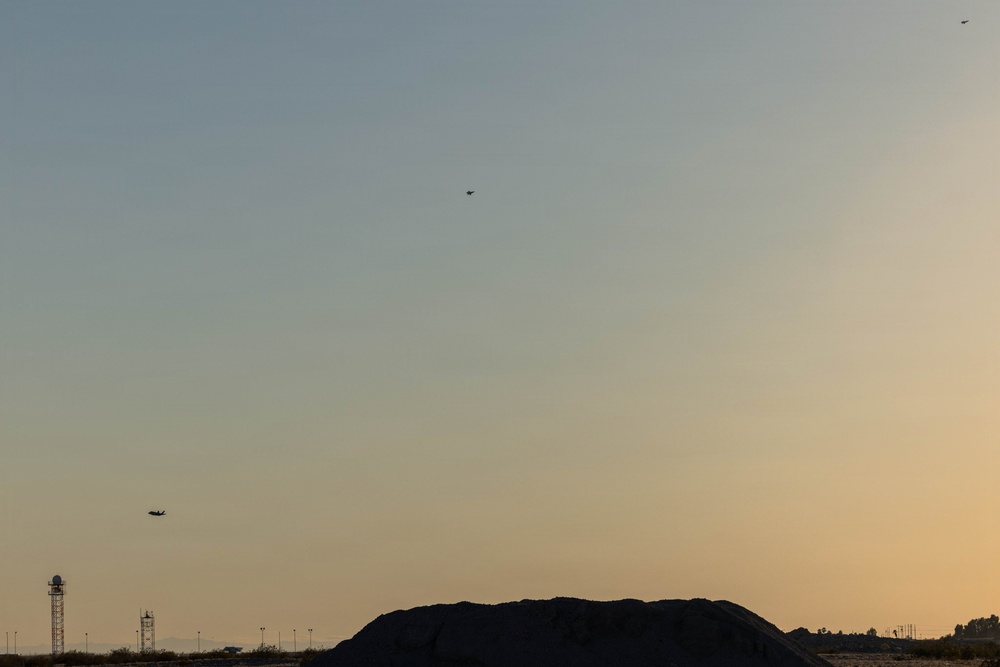 VMFA-211 Conducts a Simulated Expeditionary Airstrike