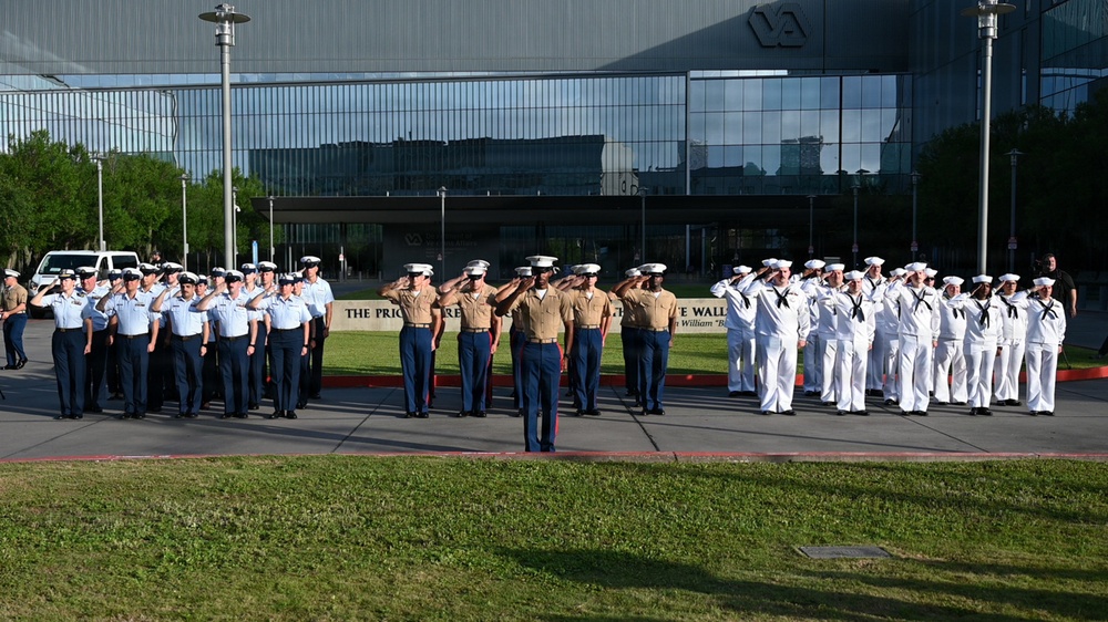 Veterans and Service Members Kick Off Sail 250 in New Orleans