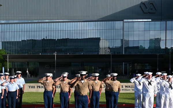 Veterans and Service Members Kick Off Sail 250 in New Orleans