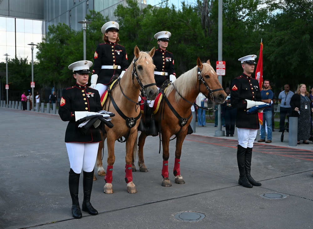 Veterans and Service Members Kick Off Sail 250 in New Orleans