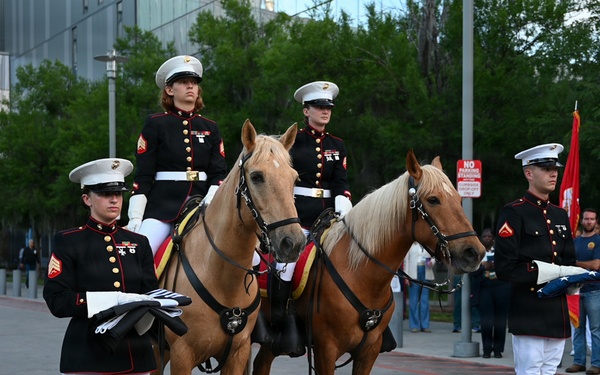 Veterans and Service Members Kick Off Sail 250 in New Orleans