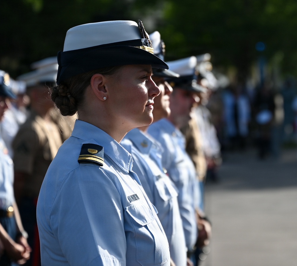 Veterans and Service Members Kick Off Sail 250 in New Orleans