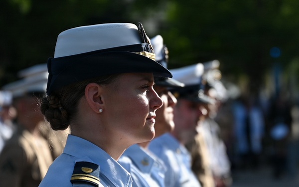 Veterans and Service Members Kick Off Sail 250 in New Orleans