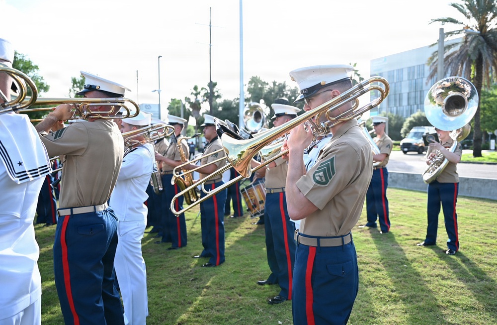 Veterans and Service Members Kick Off Sail 250 in New Orleans