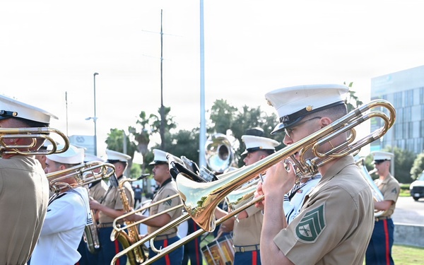 Veterans and Service Members Kick Off Sail 250 in New Orleans