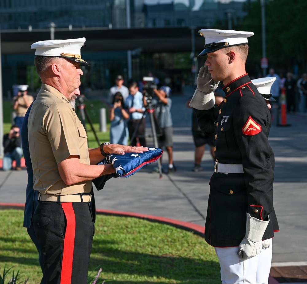 Veterans and Service Members Kick Off Sail 250 in New Orleans
