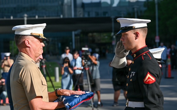 Veterans and Service Members Kick Off Sail 250 in New Orleans