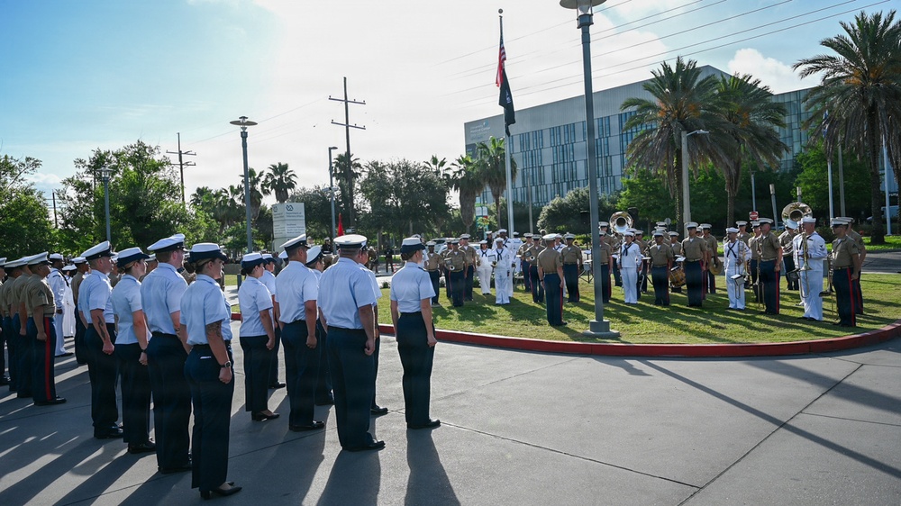 Veterans and Service Members Kick Off Sail 250 in New Orleans