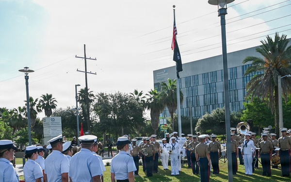 Veterans and Service Members Kick Off Sail 250 in New Orleans