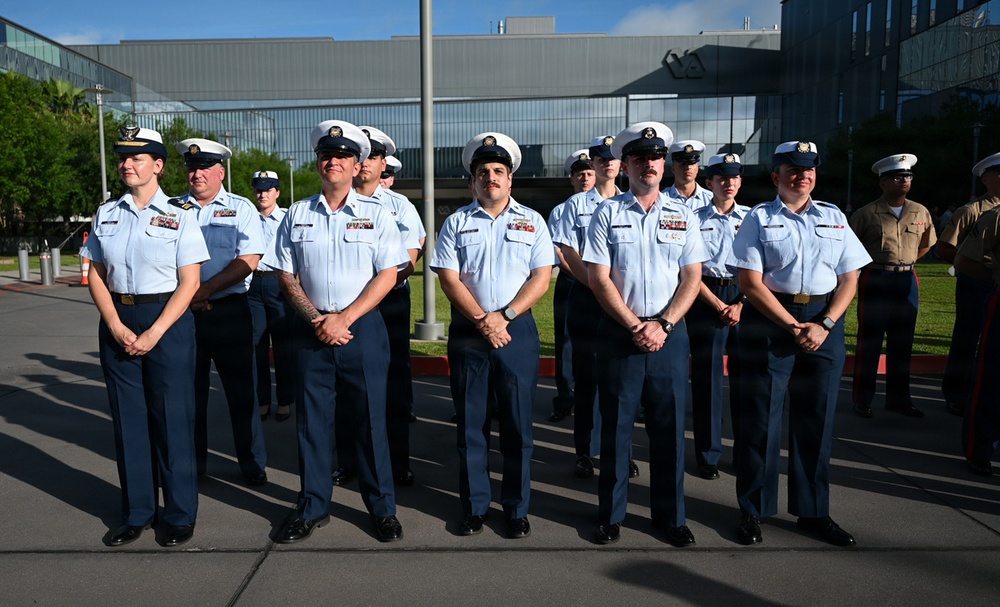 Veterans and Service Members Kick Off Sail 250 in New Orleans