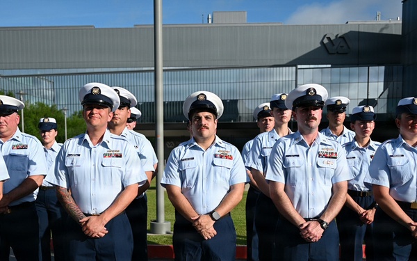 Veterans and Service Members Kick Off Sail 250 in New Orleans