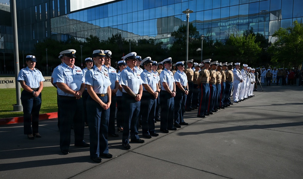 Veterans and Service Members Kick Off Sail 250 in New Orleans