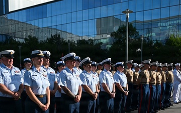 Veterans and Service Members Kick Off Sail 250 in New Orleans