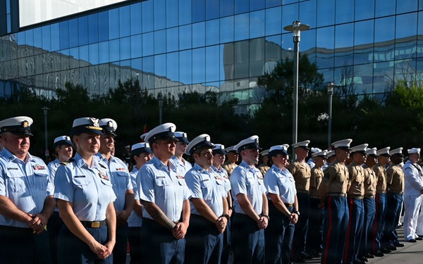 Veterans and Service Members Kick Off Sail 250 in New Orleans