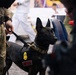 USO Hosts Dog and Paws Event at Julia Street Cruise Terminal during Sail 250