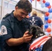 USO Hosts Dog and Paws Event at Julia Street Cruise Terminal during Sail 250