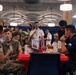 USO Hosts Dog and Paws Event at Julia Street Cruise Terminal during Sail 250