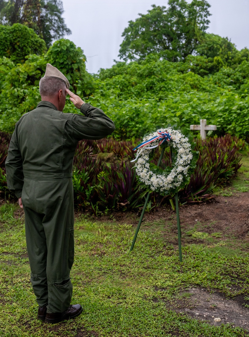 Commander of INDOPACOM visits the Republic of Palau