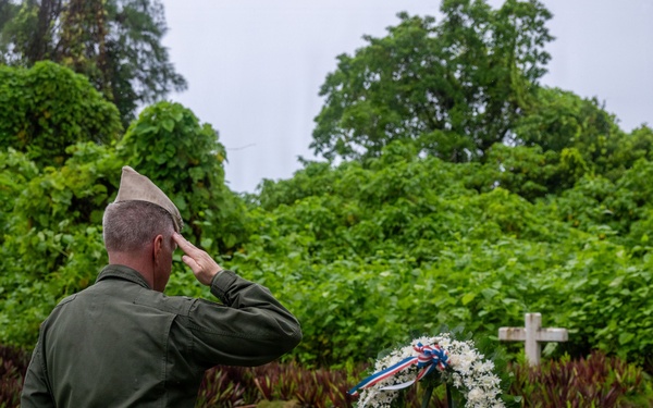 Commander of INDOPACOM visits the Republic of Palau