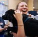USO Hosts Dog and Paws Event at Julia Street Cruise Terminal during Sail 250
