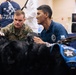 USO Hosts Dog and Paws Event at Julia Street Cruise Terminal during Sail 250