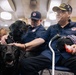 USO Hosts Dog and Paws Event at Julia Street Cruise Terminal during Sail 250