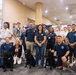 USO Hosts Dog and Paws Event at Julia Street Cruise Terminal during Sail 250