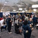 USO Hosts Dog and Paws Event at Julia Street Cruise Terminal during Sail 250