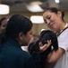 USO Hosts Dog and Paws Event at Julia Street Cruise Terminal during Sail 250