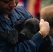 USO Hosts Dog and Paws Event at Julia Street Cruise Terminal during Sail 250