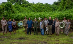 Commander of INDOPACOM visits the Republic of Palau