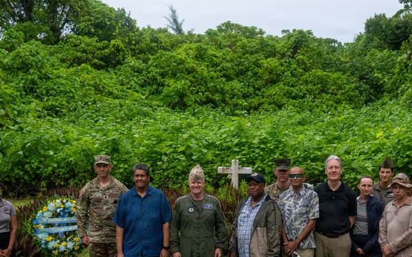 Commander of INDOPACOM visits the Republic of Palau