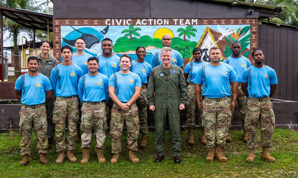 Commander of INDOPACOM visits the Republic of Palau