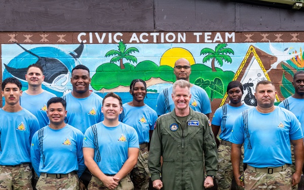 Commander of INDOPACOM visits the Republic of Palau