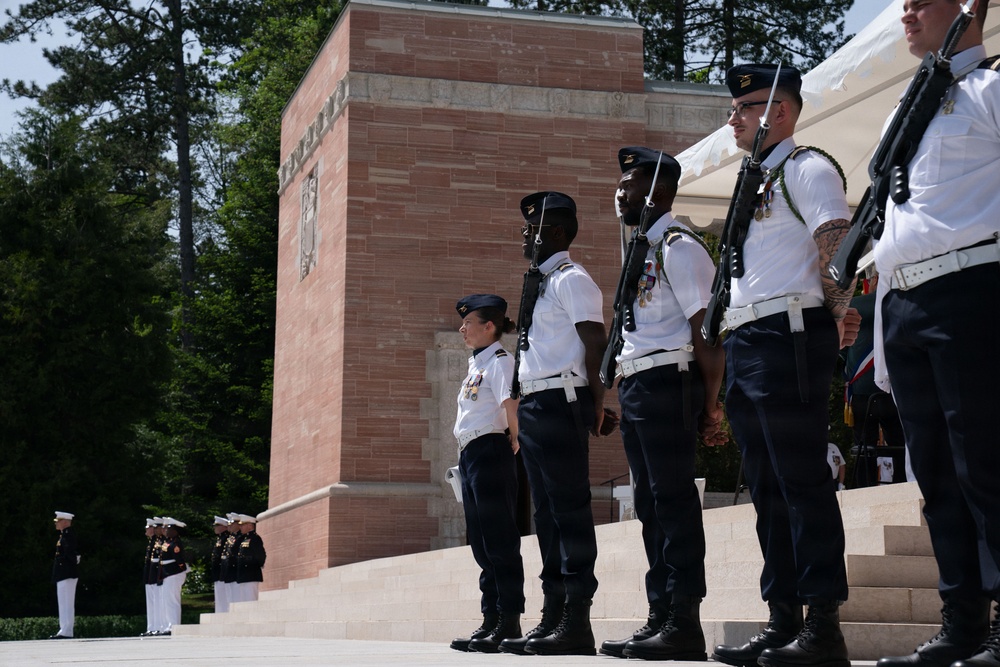 Oise-Aisne Belleau Wood Ceremony 2026