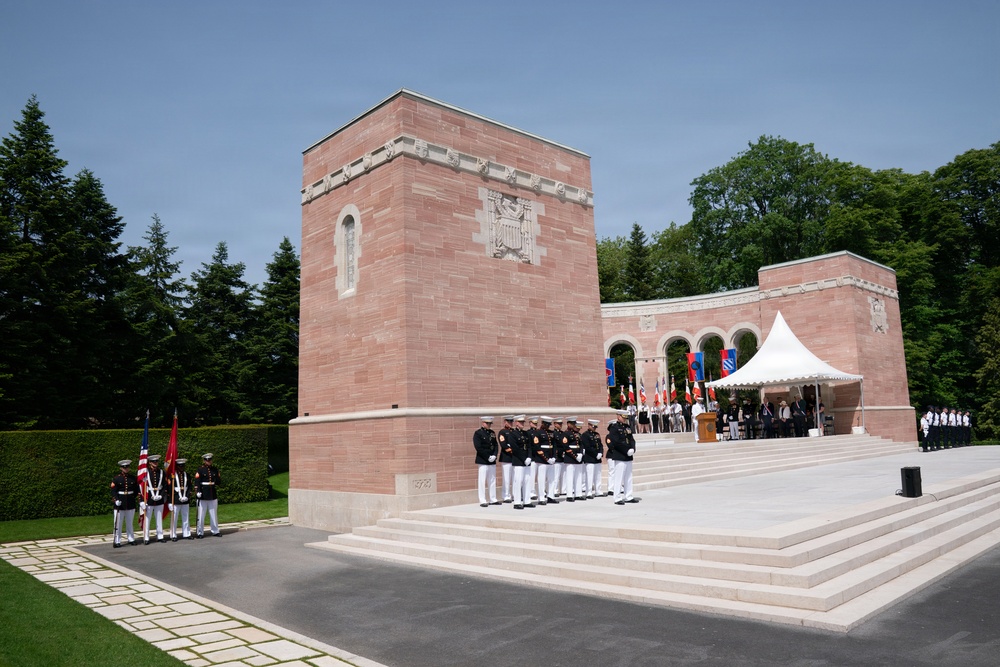 Oise-Aisne Belleau Wood Ceremony 2026