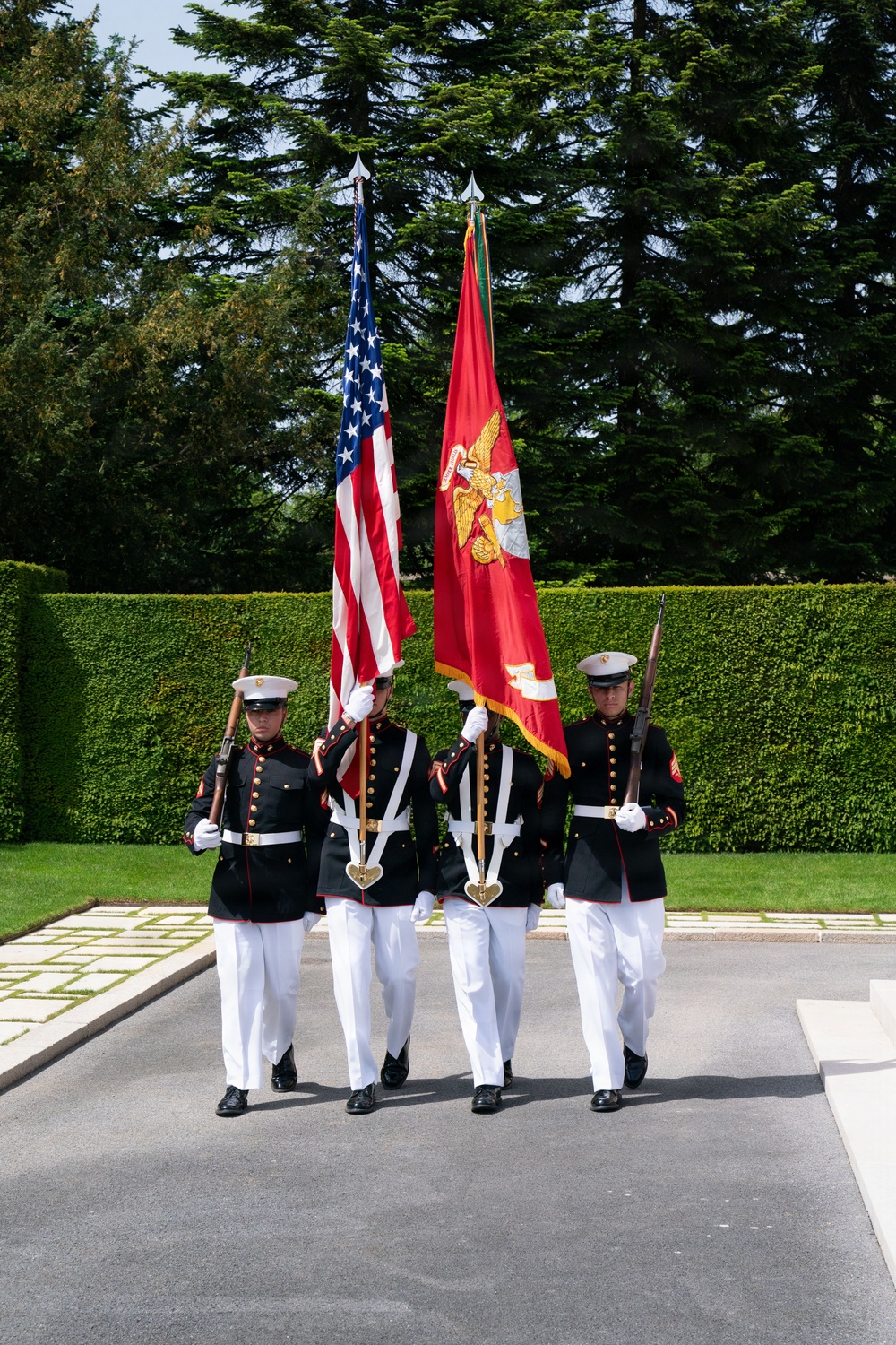Oise-Aisne Belleau Wood Ceremony 2026