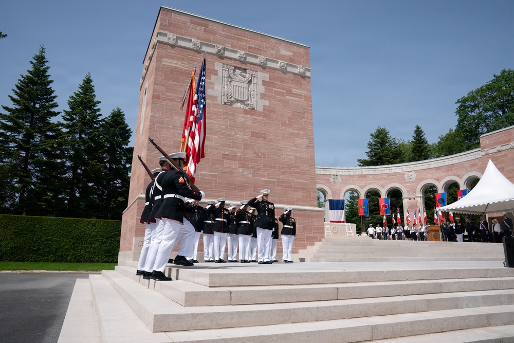 Oise-Aisne Belleau Wood Ceremony 2026