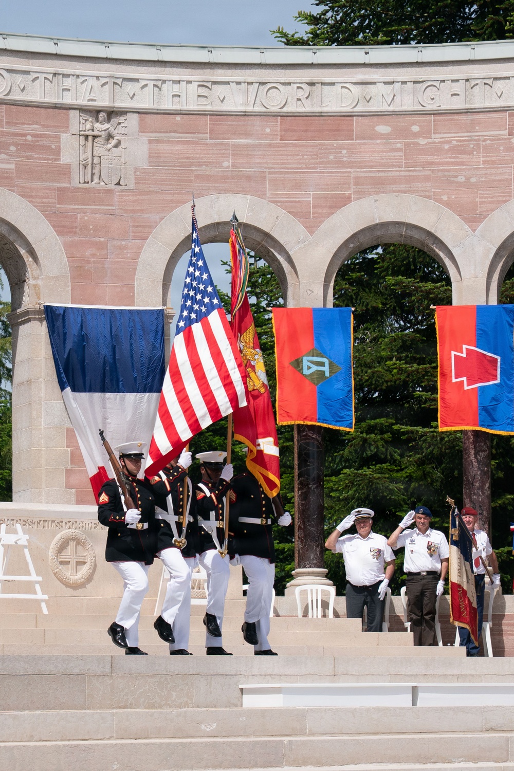 Oise-Aisne Belleau Wood Ceremony 2026