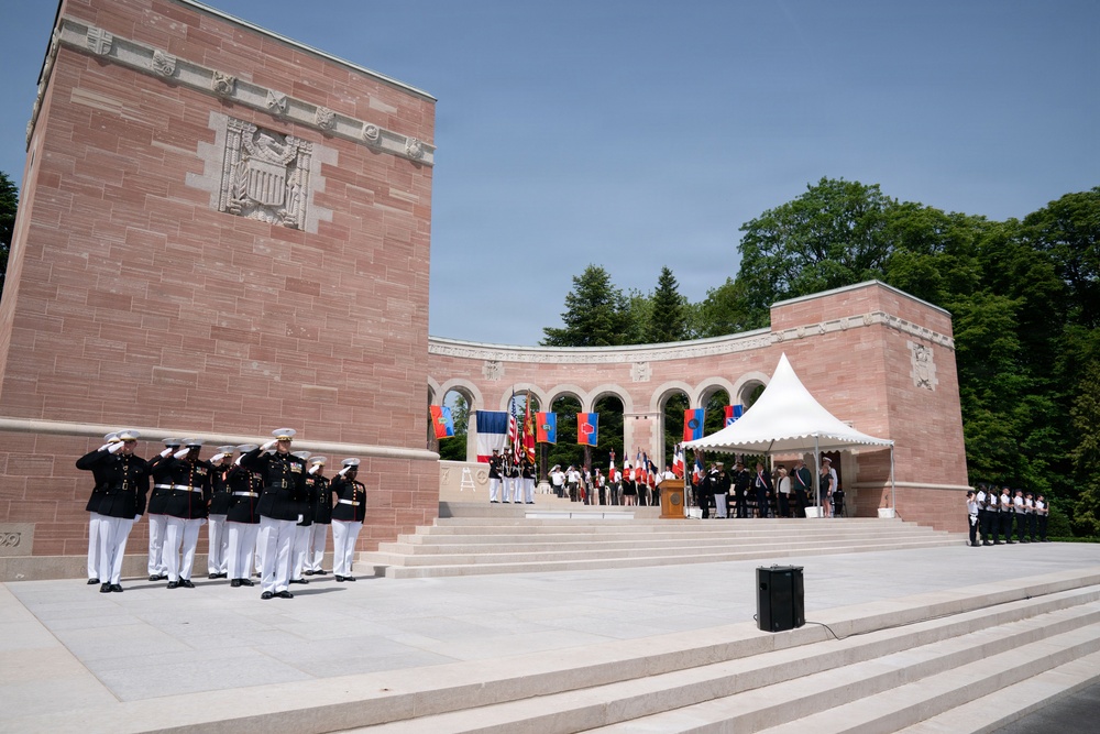 Oise-Aisne Belleau Wood Ceremony 2026