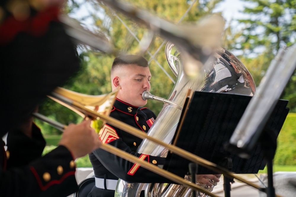 Oise-Aisne Belleau Wood Ceremony 2026
