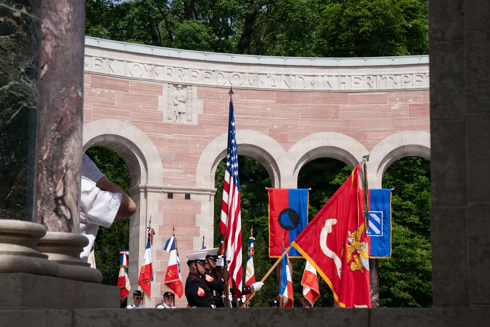 Oise-Aisne Belleau Wood Ceremony 2026