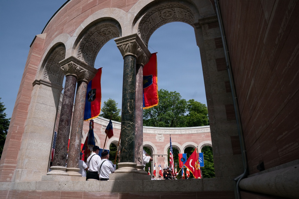 Oise-Aisne Belleau Wood Ceremony 2026