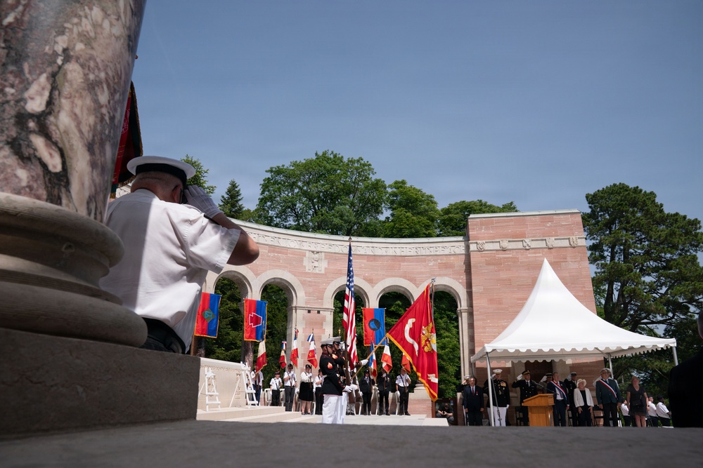 Oise-Aisne Belleau Wood Ceremony 2026