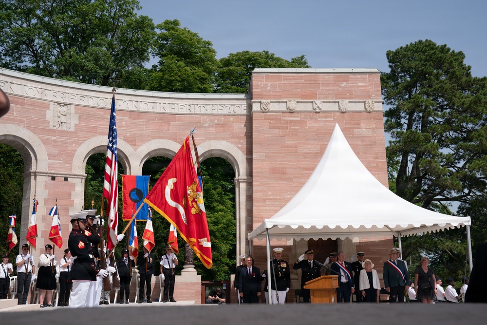 Oise-Aisne Belleau Wood Ceremony 2026