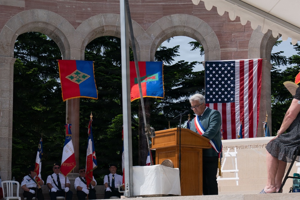 Oise-Aisne Belleau Wood Ceremony 2026