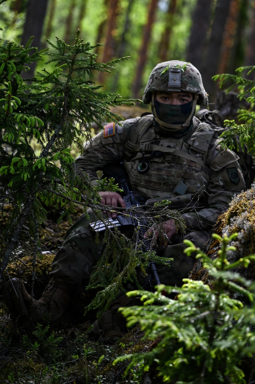 Virginia Guard engineers conduct counter-mobility training in Finland